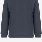 FELPA IN COTONE CON LOGO 2100003 S0047V0020 STONE ISLAND KIDS 