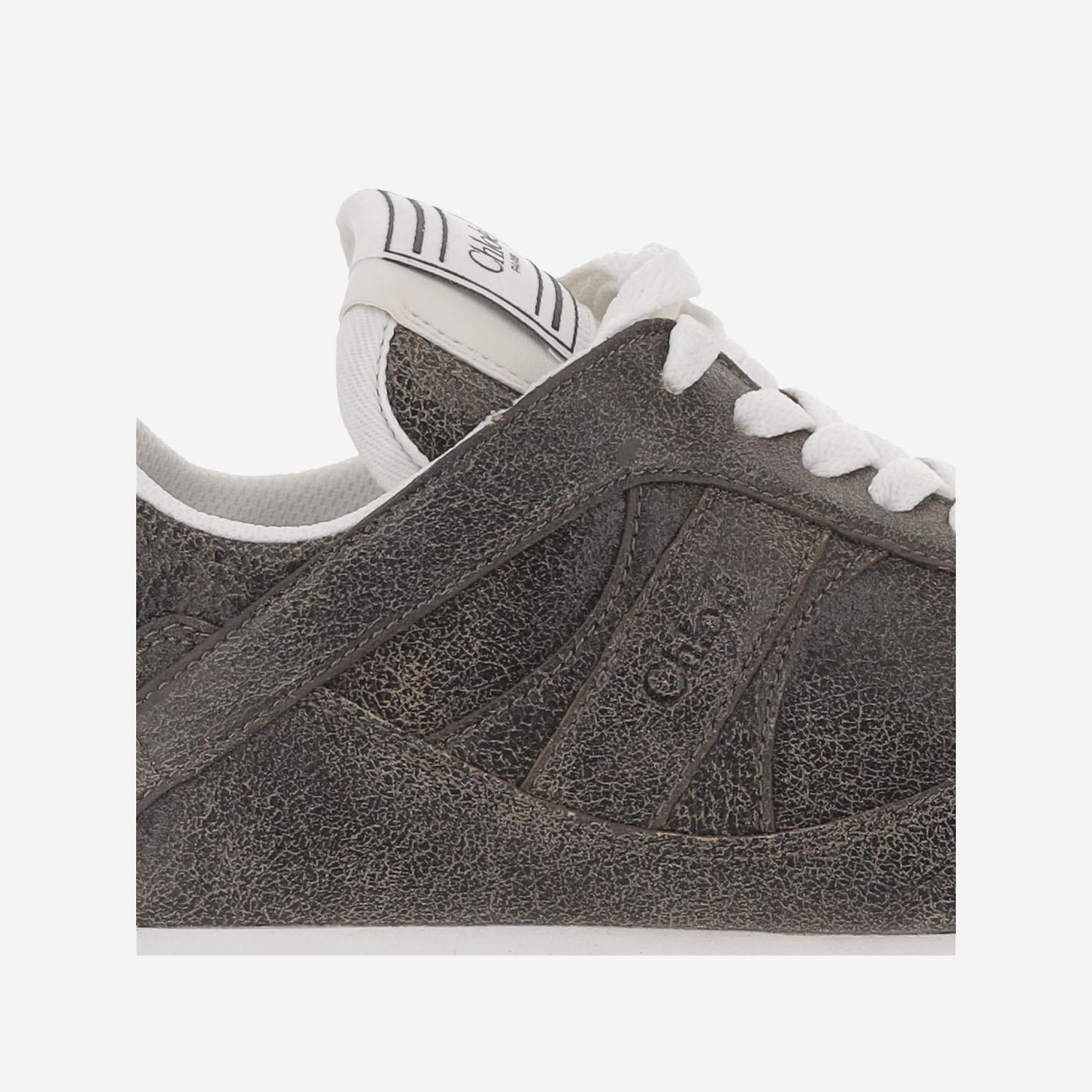 Sneakers Kick in pelle CH25W07ITQ 23O CHLOE 