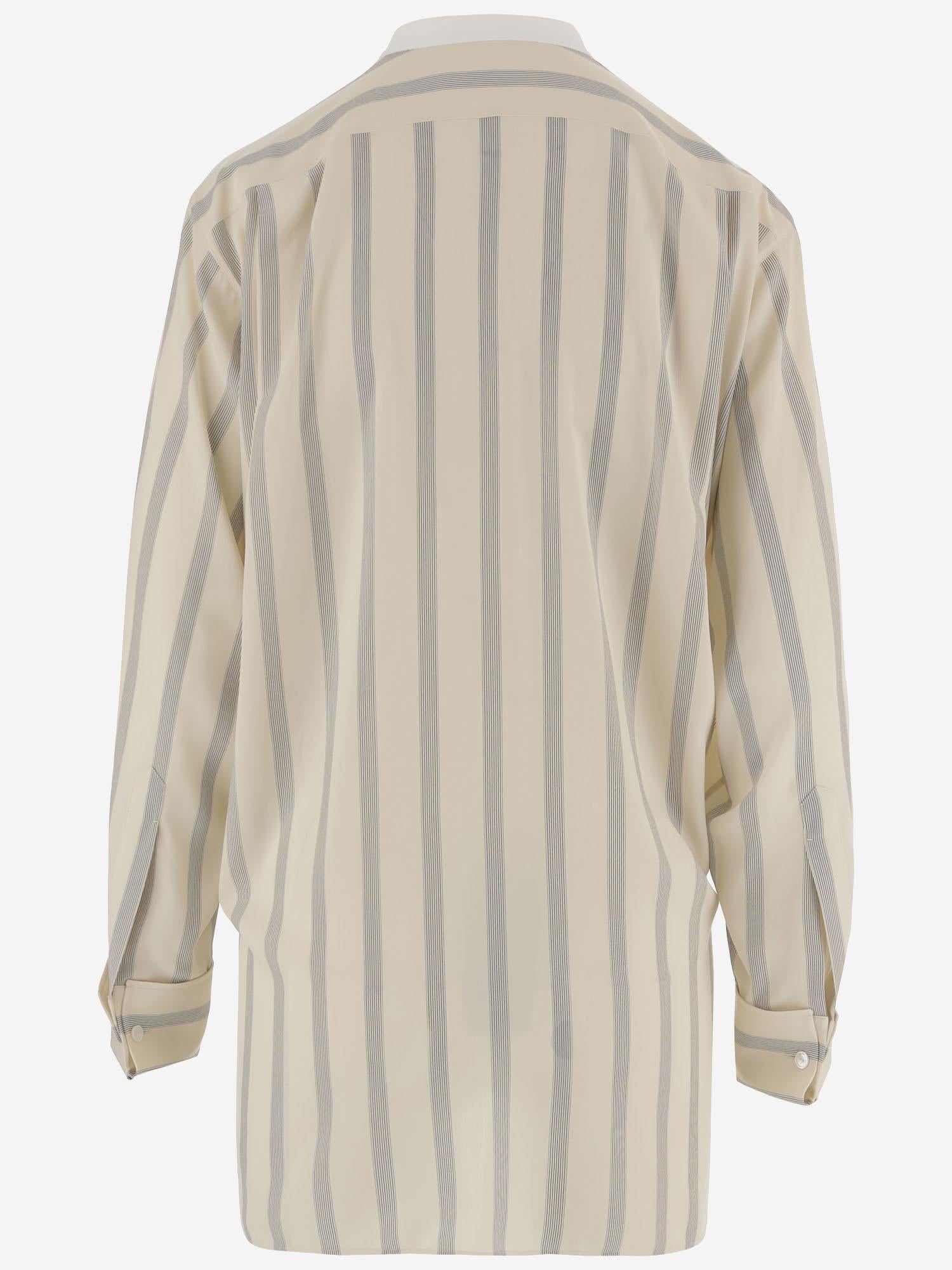 Camicia falco in seta 10797W4349 WAK THE ROW 