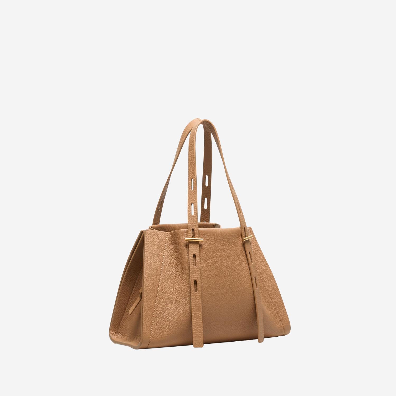 BORSA PAULINA IN PELLE MARTELLATA PAULINA AIREC901 MINOBOSSI 