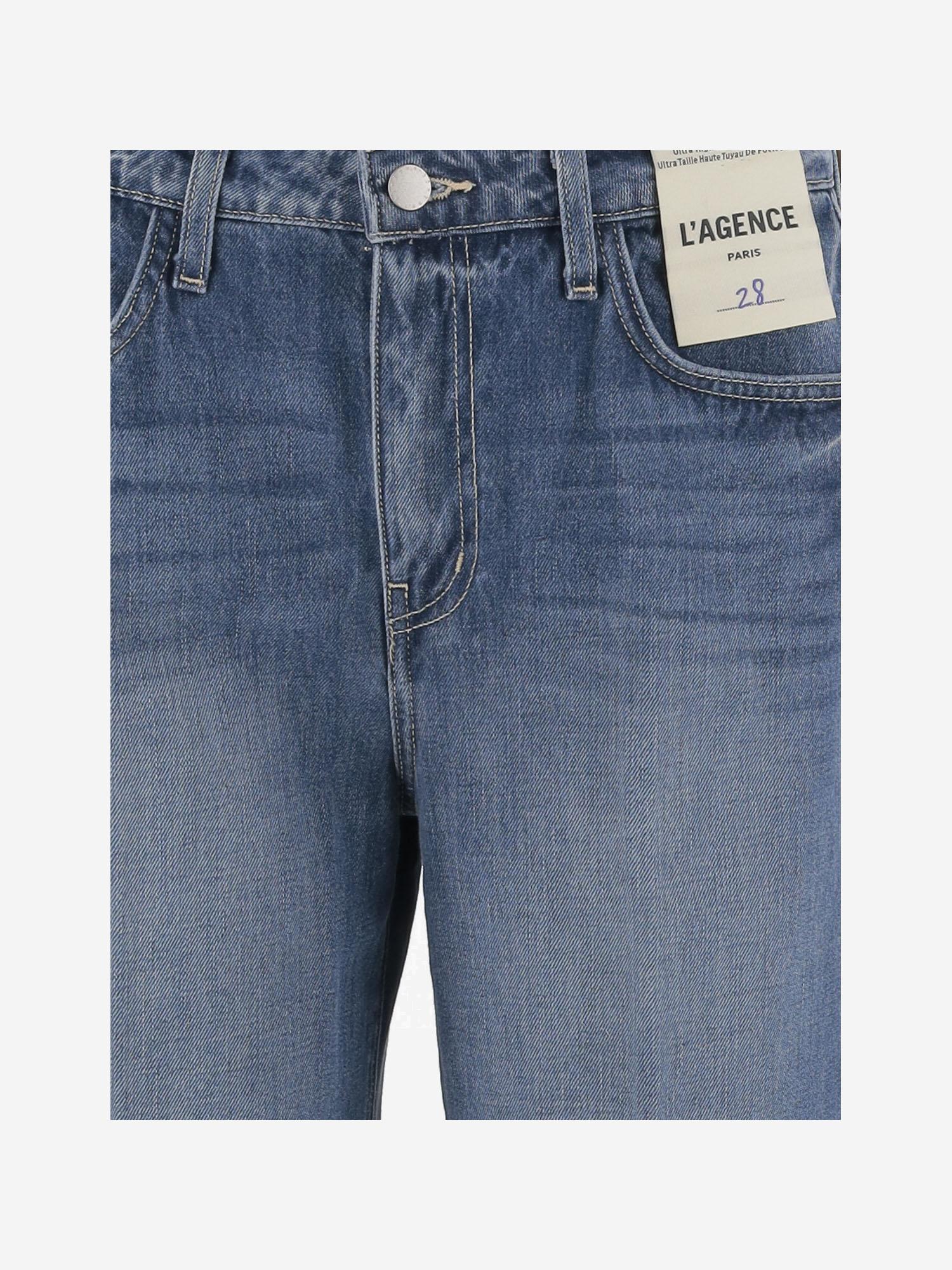 JEANS IN DENIM CON RISVOLTO 2915YRO BREN LAGENCE 