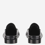 MULES LE LOAFER IN PELLE D'ANGUILLA 869742 0WXAF1000 SAINT LAURENT 