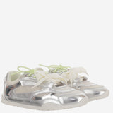 SNEAKERS YULIA IN PELLE E MESH CON LACCI BICOLORE SS0185 P146ZZF PINKO 