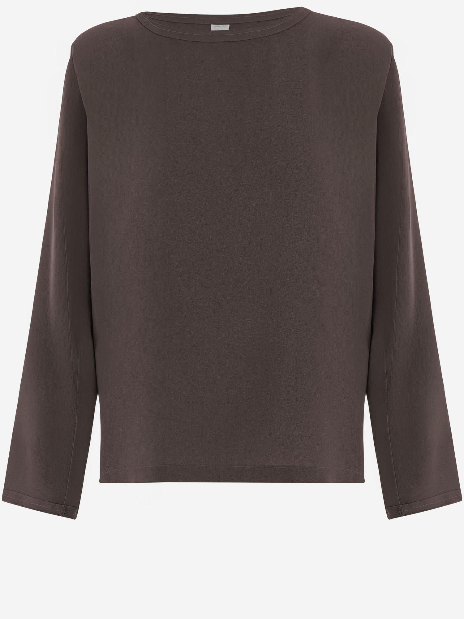 MAGLIA IN SETA PEONYB T1018503 Q-WINS 
