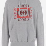 Felpa in jersey di cotone stampato 788771 XJHDP1230 GUCCI 