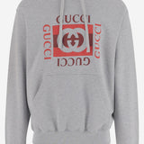 Felpa in jersey di cotone stampato 788771 XJHDP1230 GUCCI 