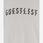 T-SHIRT IN COTONE CON STAMPA B0030556 FA582P663 44 LABEL GROUP 