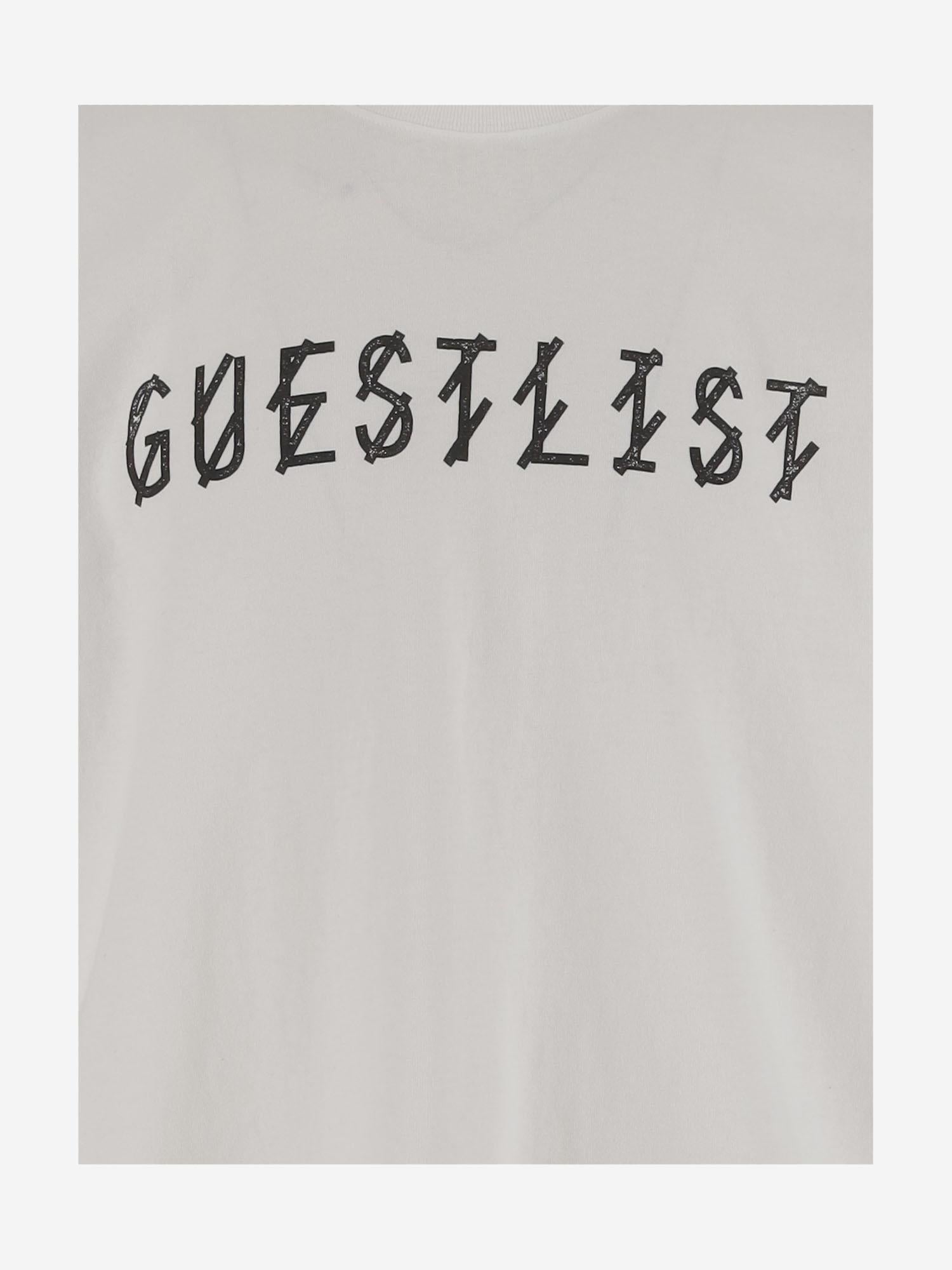 T-SHIRT IN COTONE CON STAMPA B0030556 FA582P663 44 LABEL GROUP 