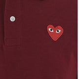 POLO IN COTONE CON LOGO AXT006051 3 PLAY 