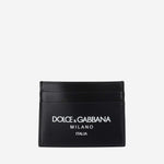 PORTACARTE IN PELLE DI VITELLO CON LOGO BP0330 AN244HNII7 DOLCE & GABBANA 