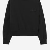 FELPA IN COTONE CON RICAMO LOGO 837931 XJHMP1043 GUCCI 