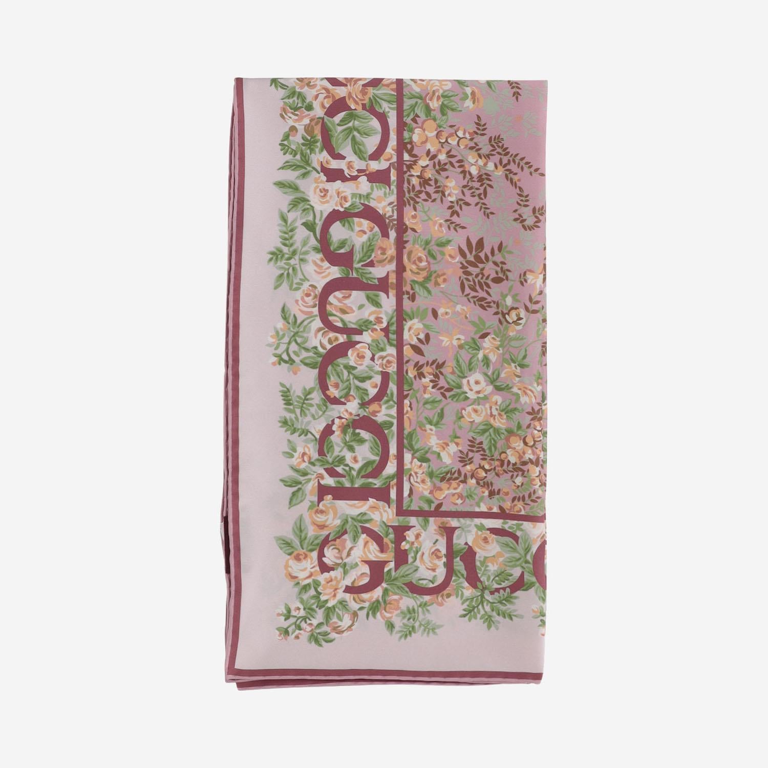FOULARD  in seta stampato 783157 3G0015878* GUCCI 