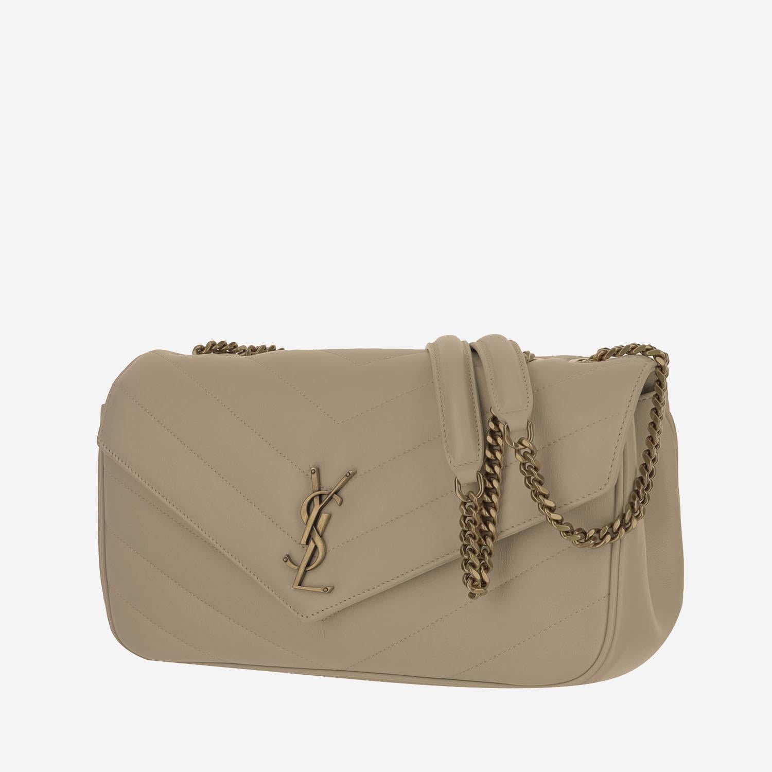 BORSA LOULOU MEDIA 801439 AAEAX2357 SAINT LAURENT 