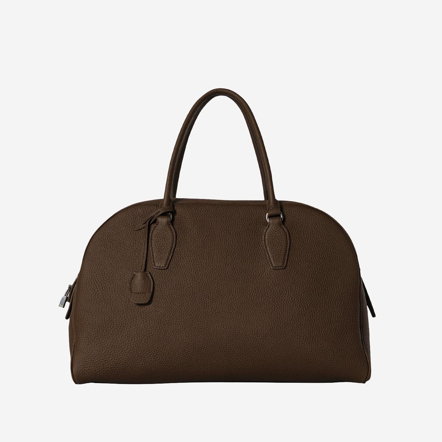 BORSA INDIA 15.75 IN PELLE W1594L129 DEOS THE ROW 