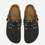 BOSTON RIVETS IN SUEDE 1030491 BLACK BIRKENSTOCK 