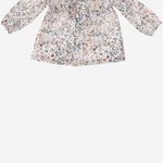 CAMICIA IN COTONE CON MOTIVO FLOREALE FIONA 508 NICOLETTA FANNA KIDS 