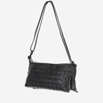 BORSA A SPALLA IN PELLE 837574 VCPP18425 BOTTEGA VENETA 