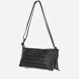 BORSA A SPALLA IN PELLE 837574 VCPP18425 BOTTEGA VENETA 