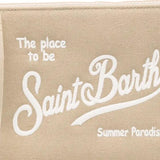 POCHETTE ALINE CON LOGO ALI0047 01336L MC2 SAINT BARTH 