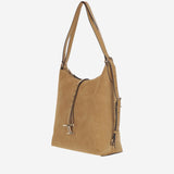 BORSA A SPALLA IN PELLE SCAMOSCIATA XBWTSEW0200P3A S403 TODS 