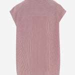 CAMICIA MALIK SENZA MANICHE A RIGHE ARMTMSH13C 016042 ARMARIUM 