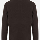 MAGLIA IN LANA CON LOGO 710876756 022 POLO RALPH LAUREN 