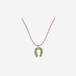 COLLANA MINI FERRO DI CAVALLO CO389 ORO MYA BAY 