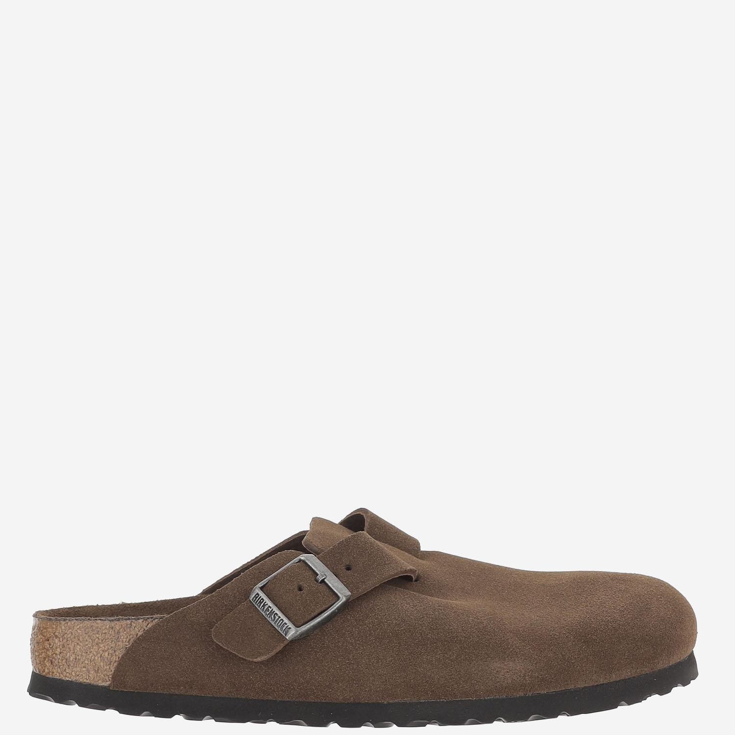 SABOT BOSTON IN PELLE SCAMOSCIATA 1031637 CARAFE BIRKENSTOCK 