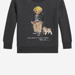 MAGLIA IN COTONE CON STAMPA POLO BEAR 322979490 001 POLO RALPH LAUREN KIDS 