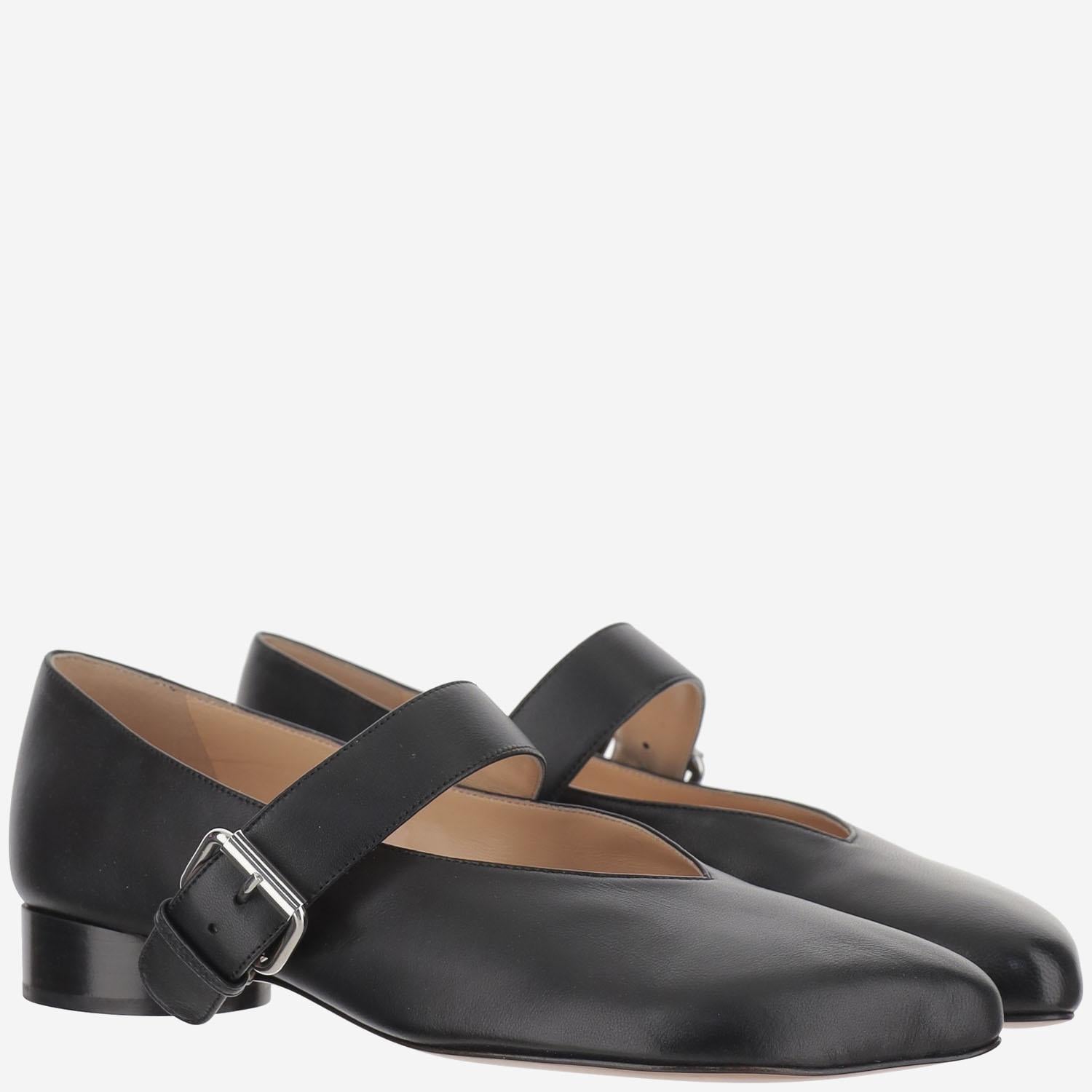 NICCOLO PASQUALETTI F004LEABLACK