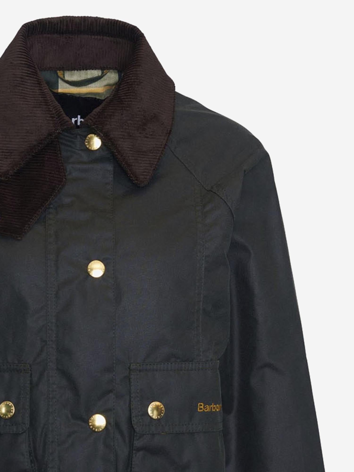 GIACCA IN COTONE CERATA LWX1403 SG51 BARBOUR 