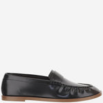 MOCASSINI IN PELLE F1822L60 BLK THE ROW 