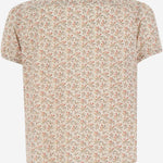 CAMICIA IN COTONE CON MOTIVO FLOREALE S04GSHW00004 560A BONPOINT KIDS 