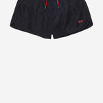 PANTALONCINI DA BAGNO MIARD CON LOGO J02701 KXBPBK900 DIESEL KIDS 