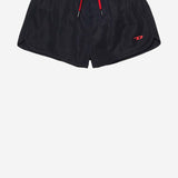 PANTALONCINI DA BAGNO MIARD CON LOGO J02701 KXBPBK900 DIESEL KIDS 