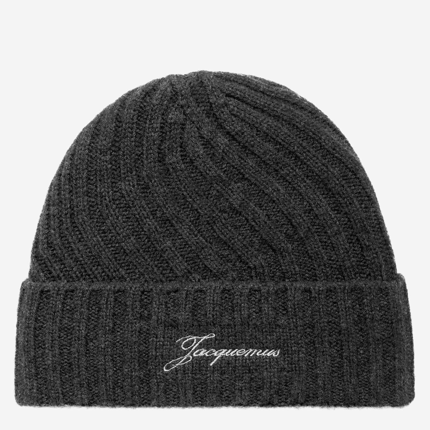Berretto ritorto Tourni in cashmere con logo ACU00767AK00287 970 JACQUEMUS 