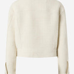 Giacca trucker in bouclé di cotone e lana 105819 A2VJZ05 PINKO 
