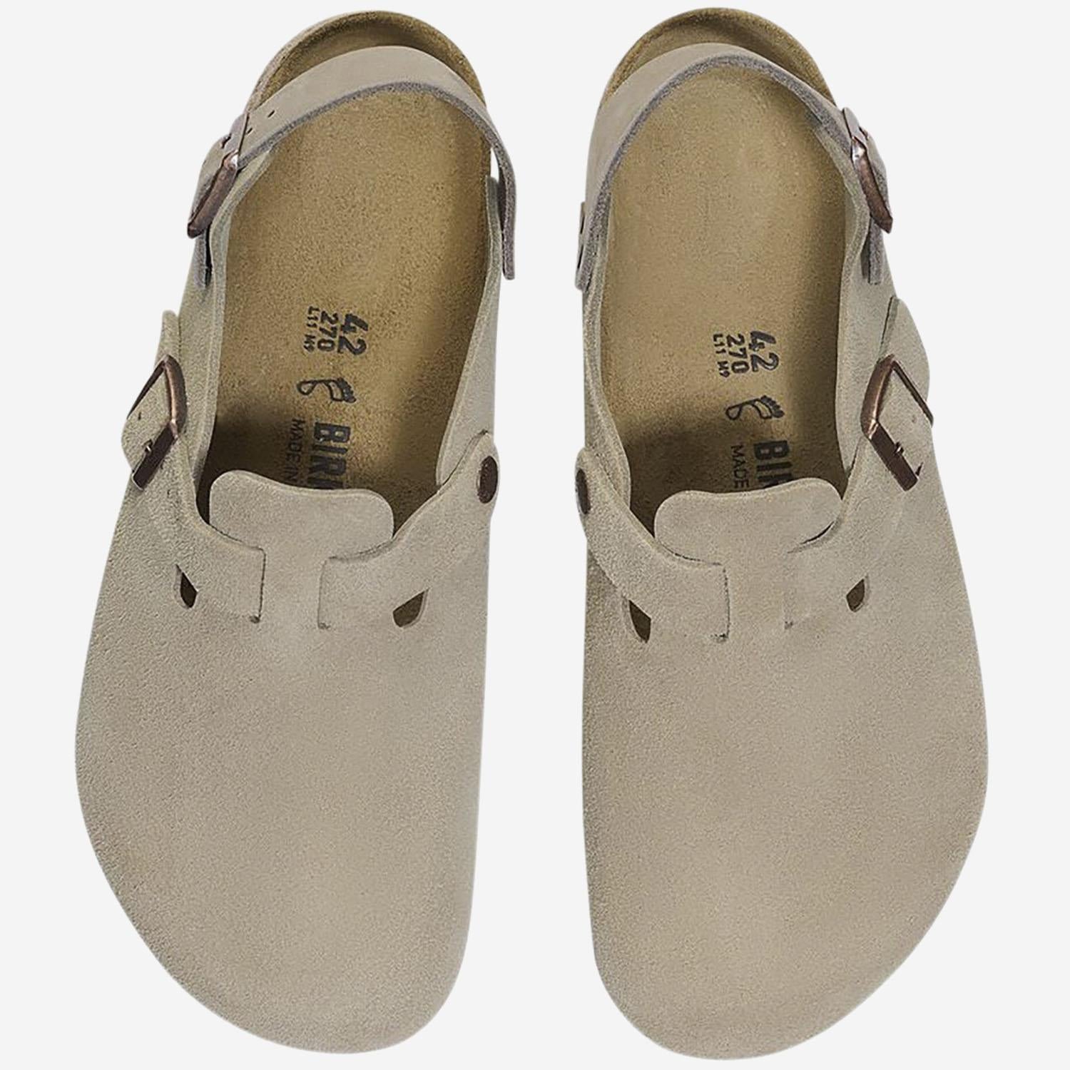 TOKIO IN SUEDE 1028323 TAUPE BIRKENSTOCK 