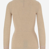MAGLIONE IN CASHMERE con pizzo 7B0KC68L 9QTDPT VALENTINO 