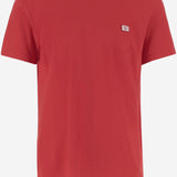 T-SHIRT IN COTONE CON LOGO 7V3MG10V AQ8157 VALENTINO 