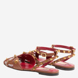 SANDALI STUDDY IN PELLE 8W2S0NN3 JYWN58 VALENTINO GARAVANI 