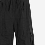 PANTALONI CARGO IN FAILLE CERATA FTDEHT HUMS8N0000 DOLCE & GABBANA 