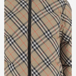 Piumino CON MOTIVO CHECK 8110249 SANDIPCHECK BURBERRY 