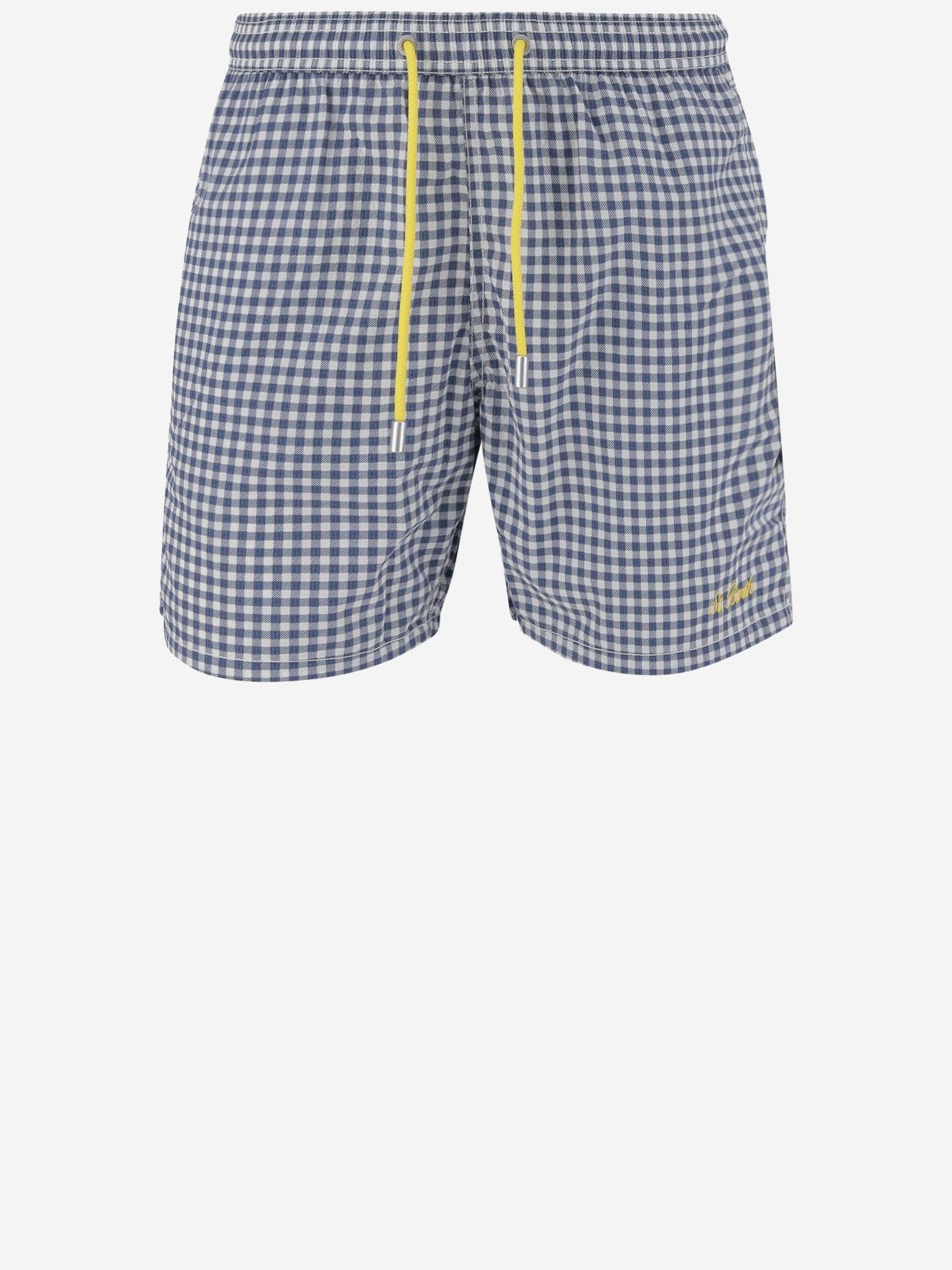 COSTUME DA BAGNO IN NYLON PATM001 01659H MC2 SAINT BARTH 