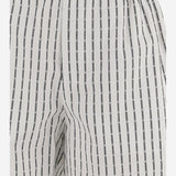 PANTALONI CORTI IN COTONE CON LOGO SOM00539AW00782 1LZ JACQUEMUS 