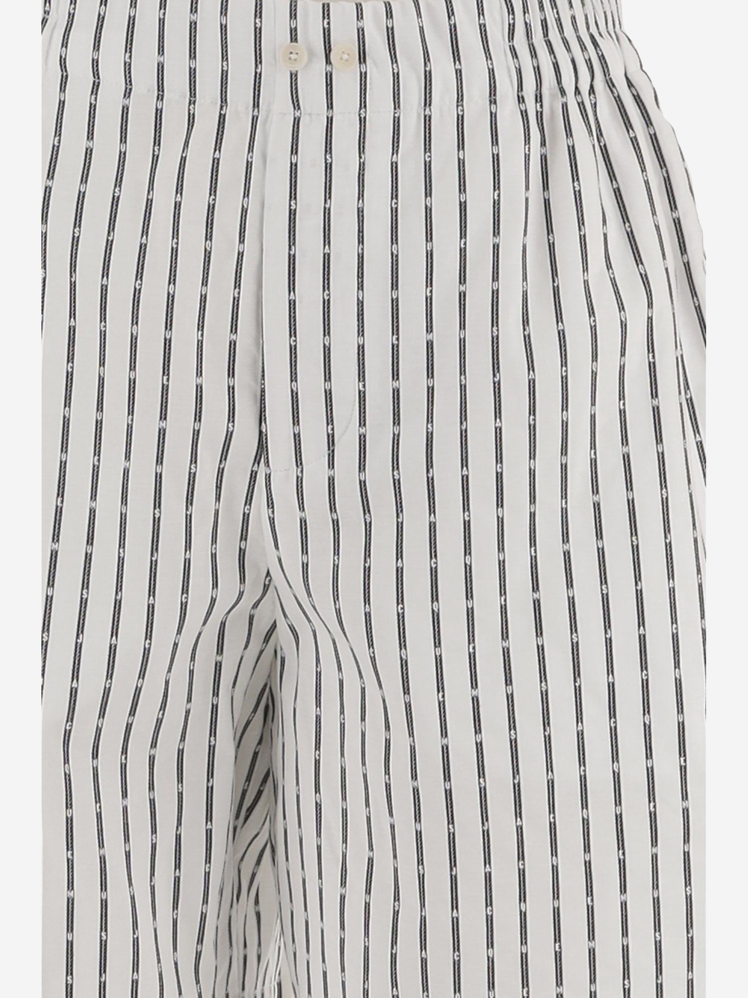 PANTALONI CORTI IN COTONE CON LOGO SOM00539AW00782 1LZ JACQUEMUS 
