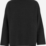 MAGLIONE IN CASHMERE D152WS ASPHALT OLIVER LATTUGHI 