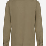 CAMICIA REGULAR FIT IN LINO 8WGCCZ98 TZC62U6167 GIORGIO ARMANI 