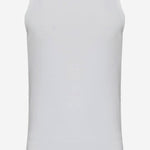 TANK TOP A COSTE IN COTONE STRETCH B0030579 FA584P732 44 LABEL GROUP 