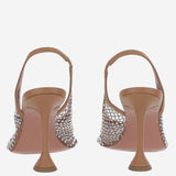 DÉCOLLETÉ DOLLY CRYSTAL DOLLYCRYSTALNETSLING 95LATTEWHITE AMINA MUADDI 